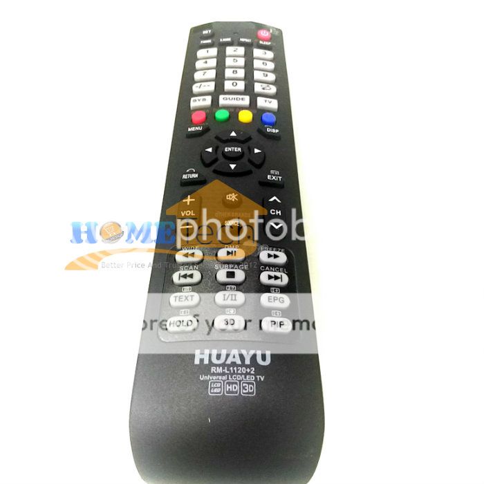 Universal LCD LED TV Remote For AKIRA AOC SUPRA HITACHI Hisense TCL